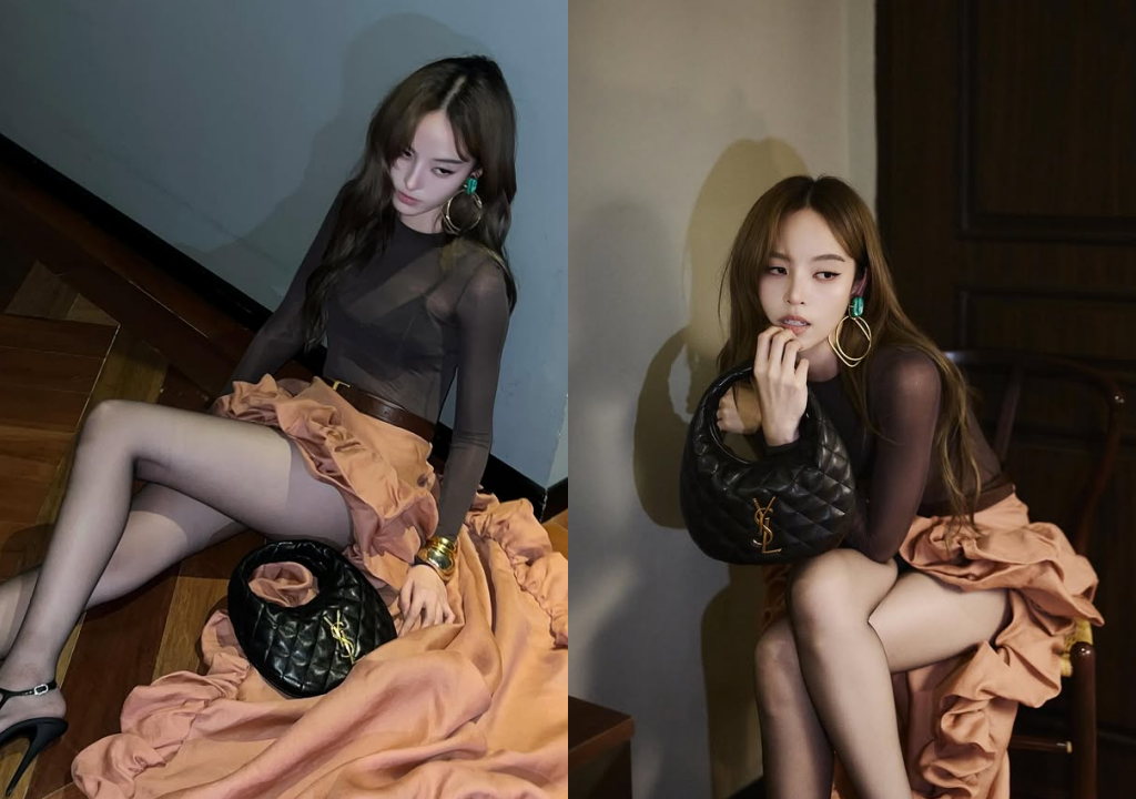 "ณิชา" สวยสะกดตา โพสต์เบื้องหลังถ่ายรูป ใส่ซีทรูทะลุทะลวง แต่ละช็อตเต็มสิบ